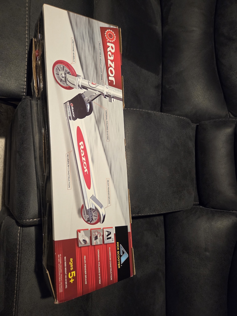 Razor Red and Silver Kick Scooter - Razor - Picture 7 of 8